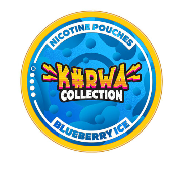 KURWA Blueberry Ice