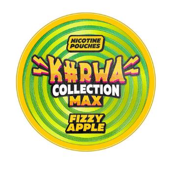 KURWA Max Fizzy Apple