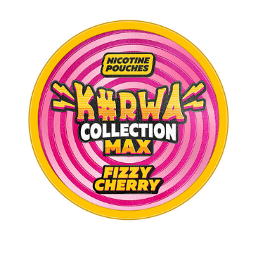 KURWA Max Fizzy Cherry