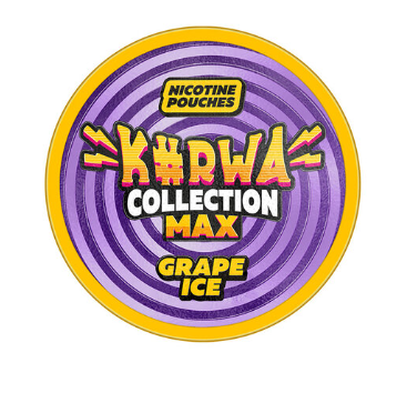 KURWA Max Grape Ice