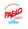 Pablo Exclusive Blue Raspberry